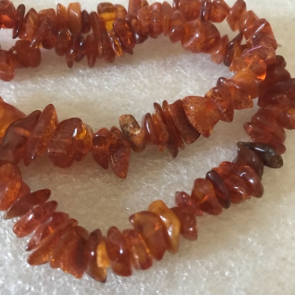 vintage Jewelry - Baltic Amber Necklace